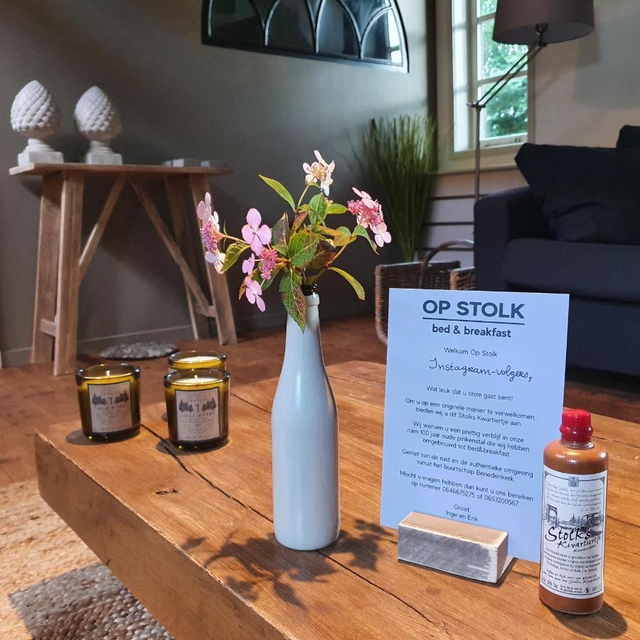 Op Stolk Bed & Breakfast Stolwijk Exteriér fotografie