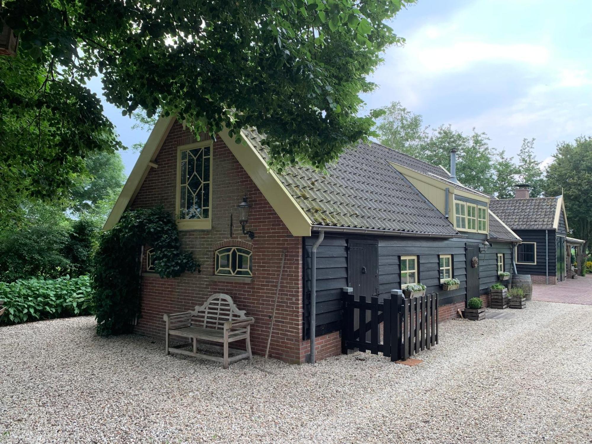 Op Stolk Bed & Breakfast Stolwijk Exteriér fotografie